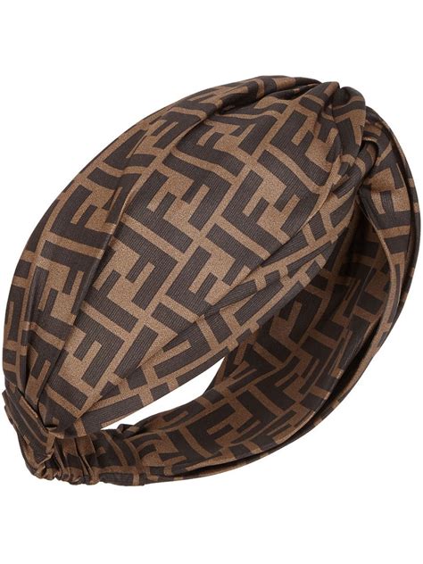 fendi headband womens ebay|Fendi headband women.